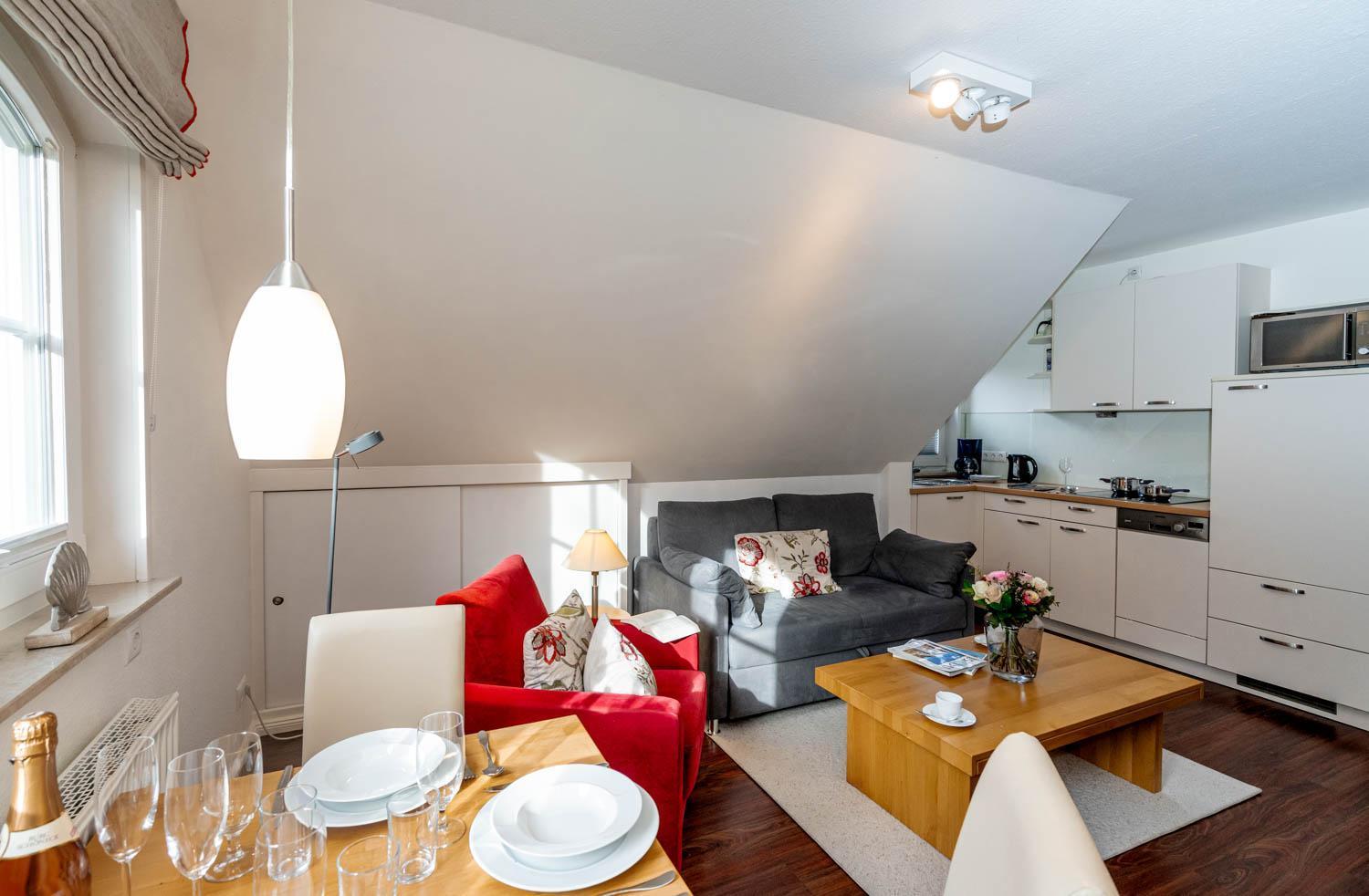 Ferienwohnung Suedwind Westerland Dış mekan fotoğraf