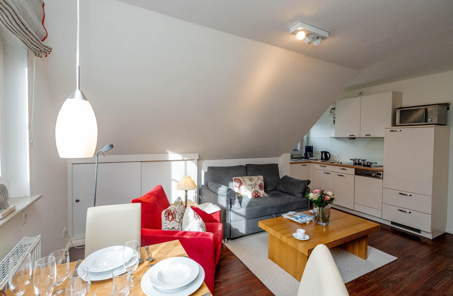 Ferienwohnung Suedwind Westerland Dış mekan fotoğraf