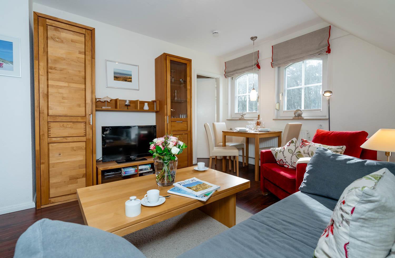 Ferienwohnung Suedwind Westerland Dış mekan fotoğraf